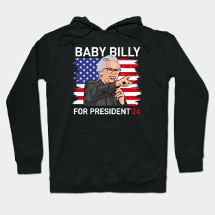 Baby billy bibble bonkers 24 for president Hoodie